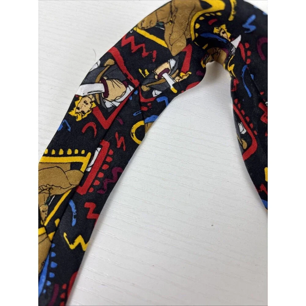 Vintage Disney Pocahontas Childrens Neck Tie With Original Tag!